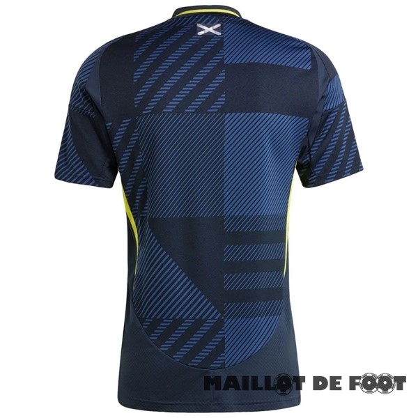 Foot Maillot Pas Cher Thailande Domicile Maillot Écosse 2024 Bleu