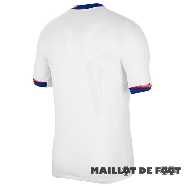 Foot Maillot Pas Cher Thailande Domicile Maillot États Unis 2024 Blanc