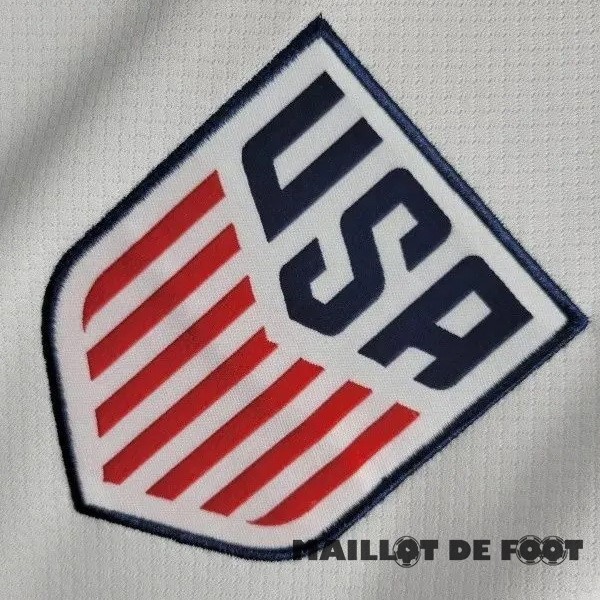 Foot Maillot Pas Cher Thailande Domicile Maillot États Unis 2024 Blanc