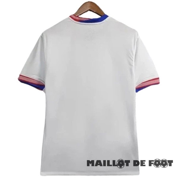 Foot Maillot Pas Cher Thailande Domicile Maillot États Unis 2024 Blanc