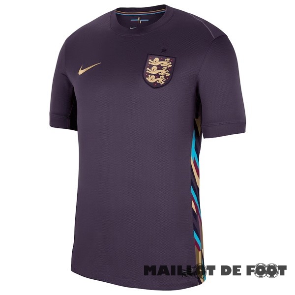 Foot Maillot Pas Cher Thailande Exterieur Maillot Angleterre 2024 Purpura