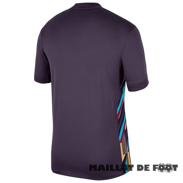 Foot Maillot Pas Cher Thailande Exterieur Maillot Angleterre 2024 Purpura