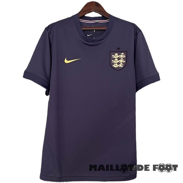 Foot Maillot Pas Cher Thailande Exterieur Maillot Angleterre 2024 Purpura