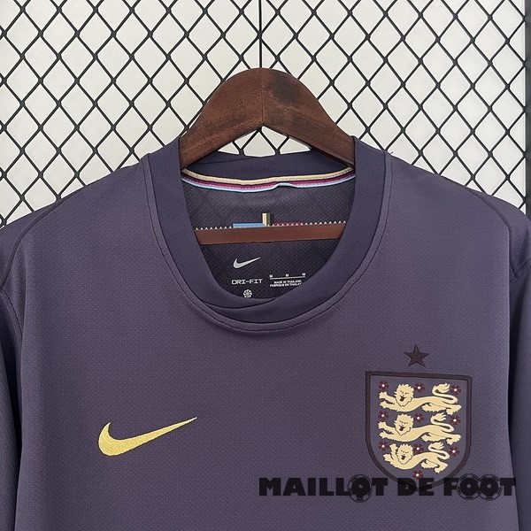 Foot Maillot Pas Cher Thailande Exterieur Maillot Angleterre 2024 Purpura