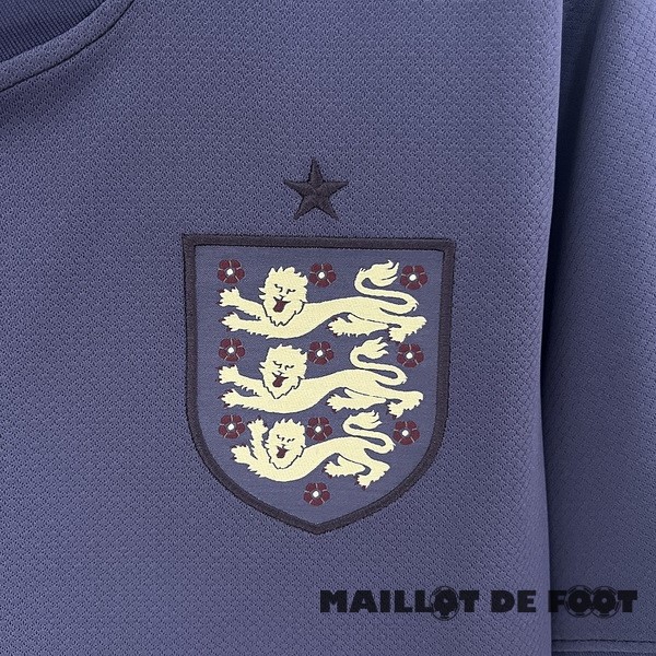 Foot Maillot Pas Cher Thailande Exterieur Maillot Angleterre 2024 Purpura