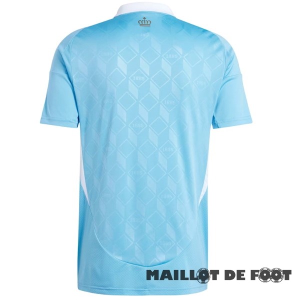 Foot Maillot Pas Cher Thailande Exterieur Maillot Belgique 2024 Bleu