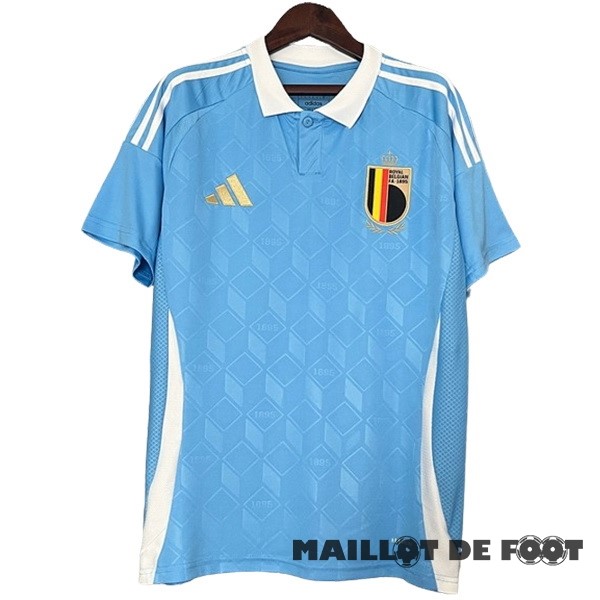 Foot Maillot Pas Cher Thailande Exterieur Maillot Belgique 2024 Bleu
