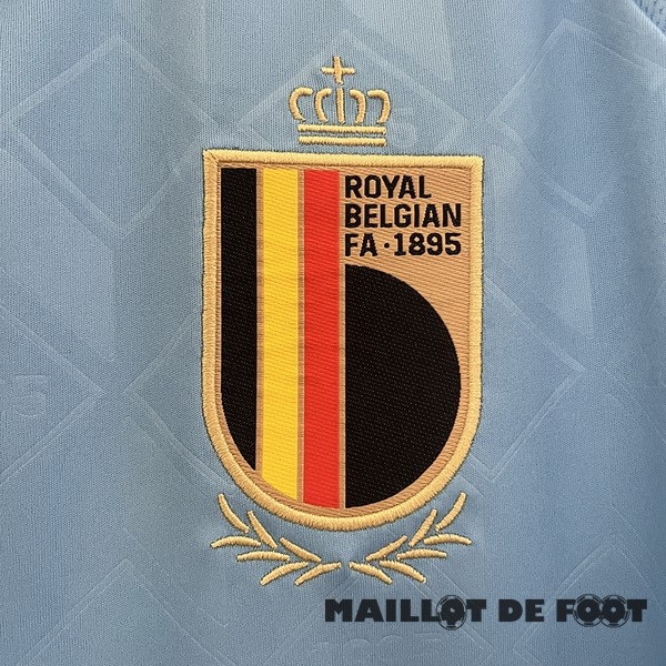 Foot Maillot Pas Cher Thailande Exterieur Maillot Belgique 2024 Bleu