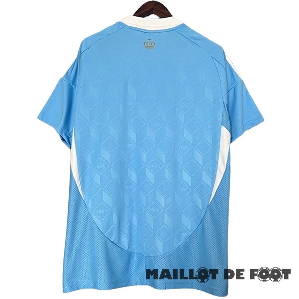 Foot Maillot Pas Cher Thailande Exterieur Maillot Belgique 2024 Bleu