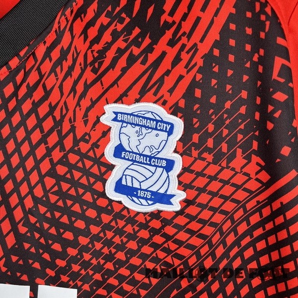 Foot Maillot Pas Cher Thailande Exterieur Maillot Birmingham 2023 2024 Rouge