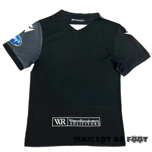 Foot Maillot Pas Cher Thailande Exterieur Maillot Blackburn Rovers 2023 2024 Noir