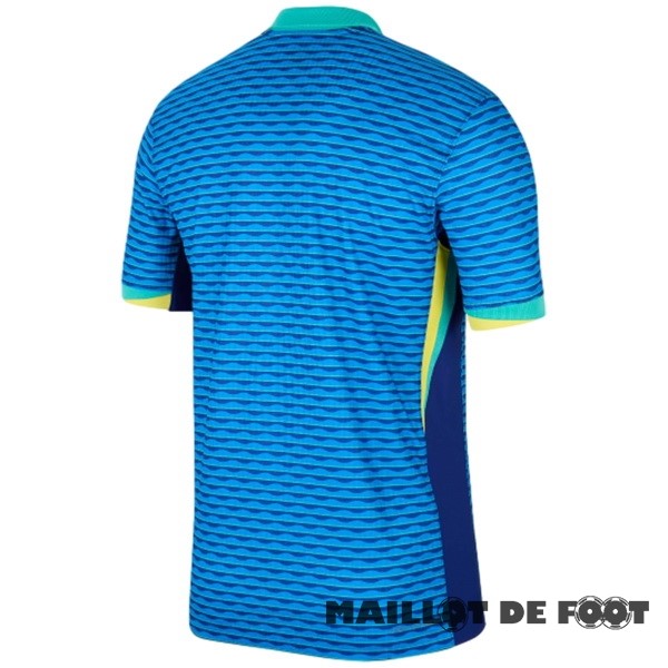 Foot Maillot Pas Cher Thailande Exterieur Maillot Brésil 2024 Bleu
