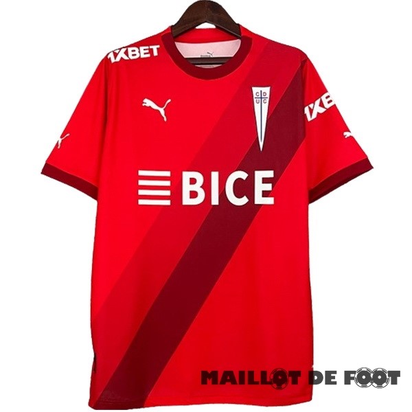 Foot Maillot Pas Cher Thailande Exterieur Maillot CD Universidad Católica 2024 2025 Rouge