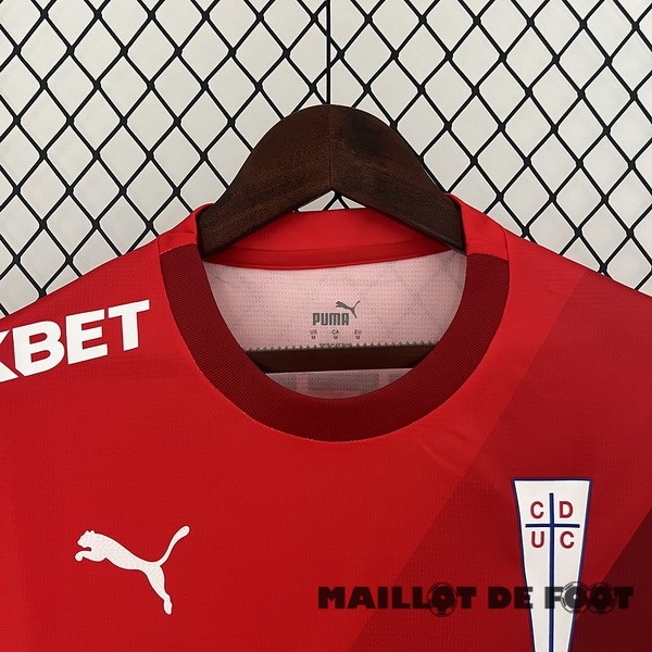 Foot Maillot Pas Cher Thailande Exterieur Maillot CD Universidad Católica 2024 2025 Rouge