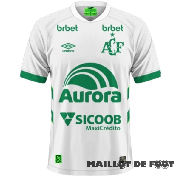 Foot Maillot Pas Cher Thailande Exterieur Maillot Chapecoense 2023 2024 Blanc