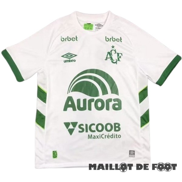 Foot Maillot Pas Cher Thailande Exterieur Maillot Chapecoense 2023 2024 Blanc