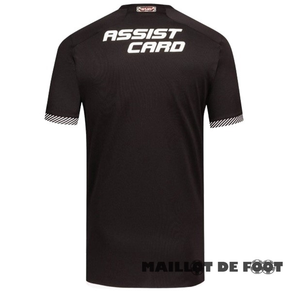 Foot Maillot Pas Cher Thailande Exterieur Maillot Colo Colo 2024 2025 Noir