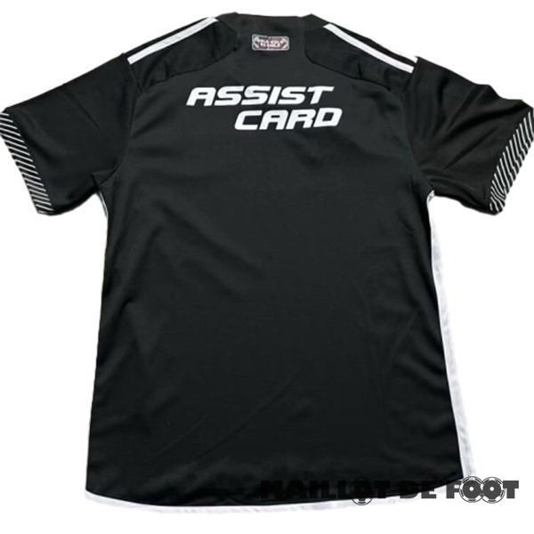 Foot Maillot Pas Cher Thailande Exterieur Maillot Colo Colo 2024 2025 Noir