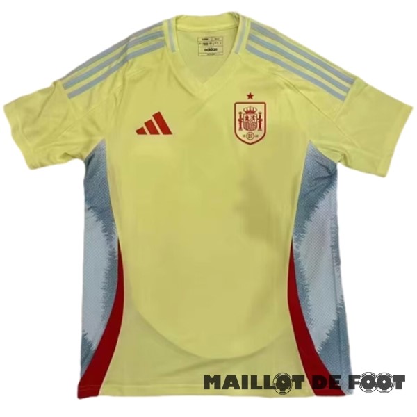 Foot Maillot Pas Cher Thailande Exterieur Maillot Espagne 2024 Jaune