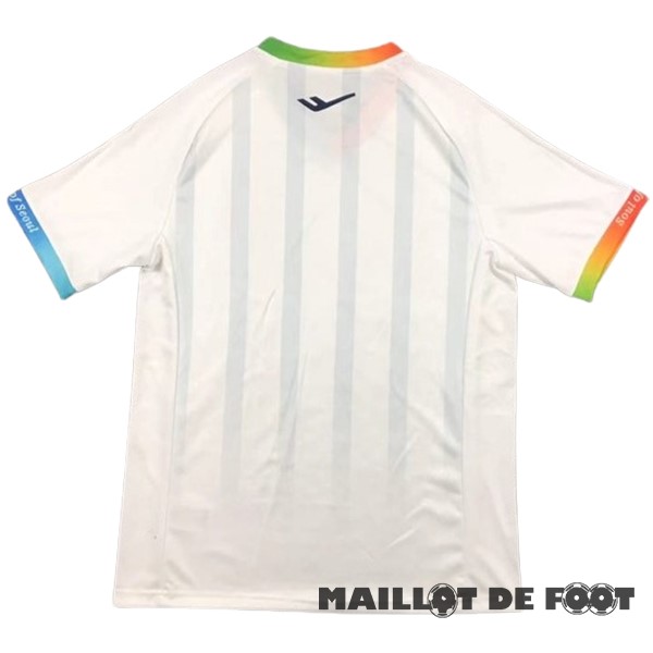Foot Maillot Pas Cher Thailande Exterieur Maillot FC Seoul 2024 2025 Blanc