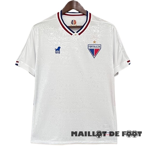 Foot Maillot Pas Cher Thailande Exterieur Maillot Fortaleza 2024 2025 Blanc