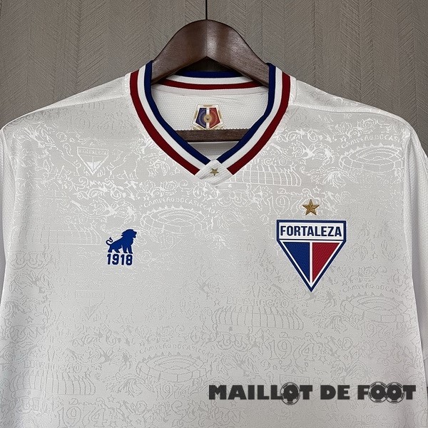 Foot Maillot Pas Cher Thailande Exterieur Maillot Fortaleza 2024 2025 Blanc