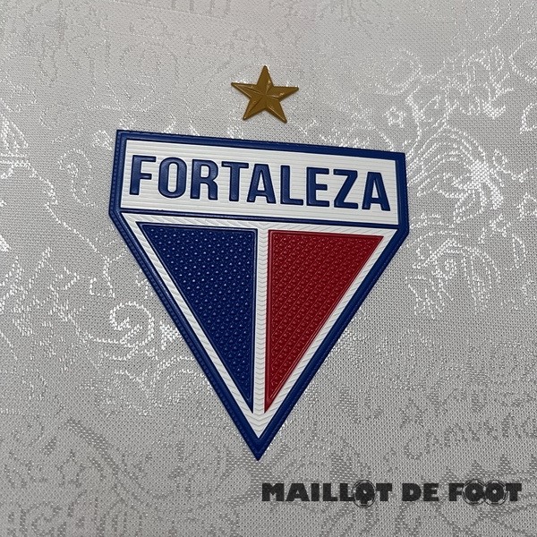 Foot Maillot Pas Cher Thailande Exterieur Maillot Fortaleza 2024 2025 Blanc