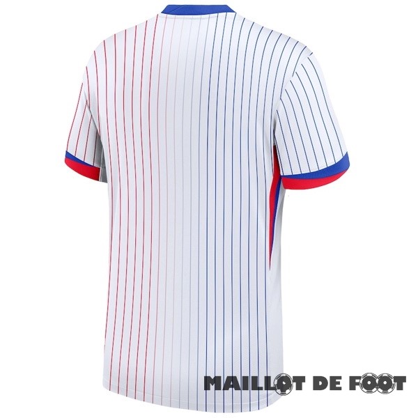 Foot Maillot Pas Cher Thailande Exterieur Maillot France 2024 Blanc