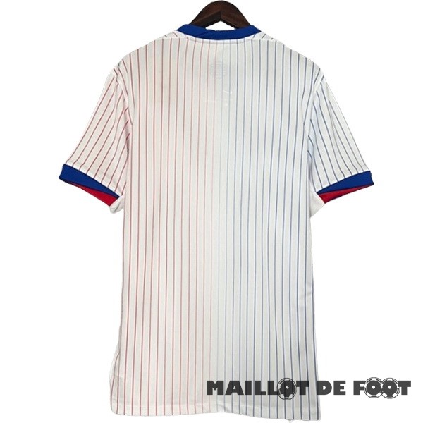 Foot Maillot Pas Cher Thailande Exterieur Maillot France 2024 Blanc