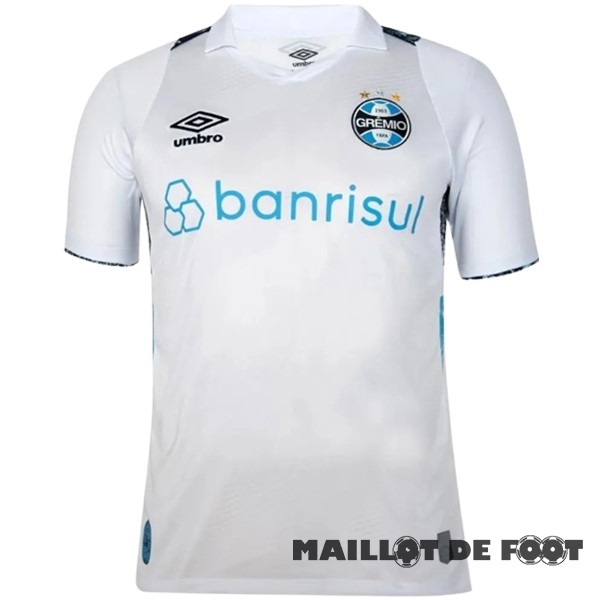 Foot Maillot Pas Cher Thailande Exterieur Maillot Grêmio FBPA 2024 2025 Blanc