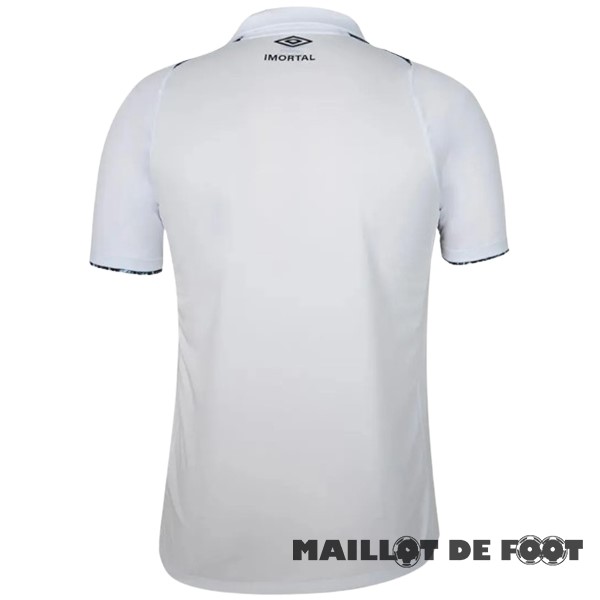 Foot Maillot Pas Cher Thailande Exterieur Maillot Grêmio FBPA 2024 2025 Blanc