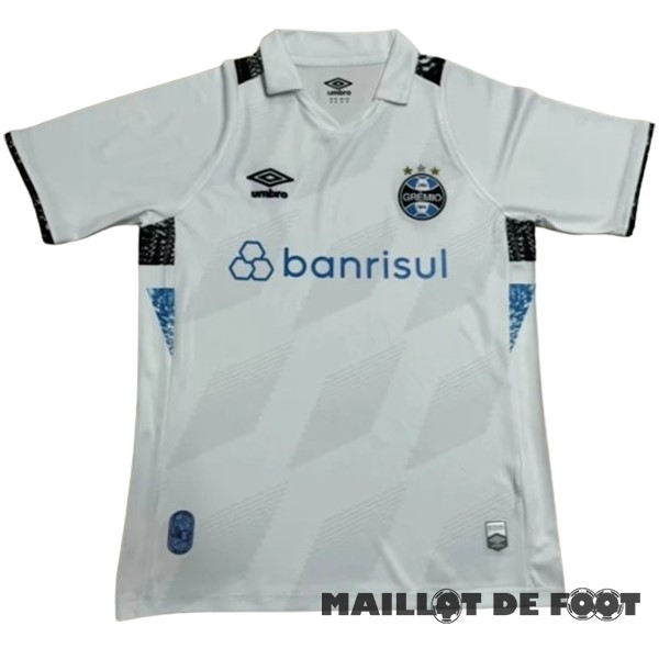 Foot Maillot Pas Cher Thailande Exterieur Maillot Grêmio FBPA 2024 2025 Blanc