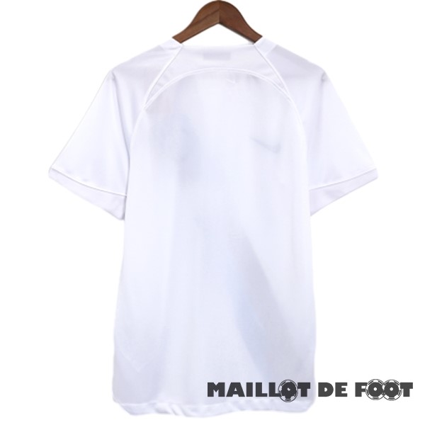 Foot Maillot Pas Cher Thailande Exterieur Maillot Inter Milán 2023 2024 Blanc Bleu