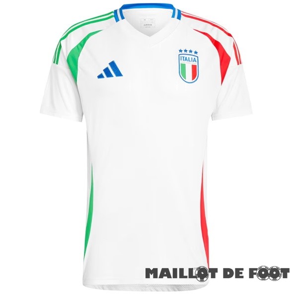 Foot Maillot Pas Cher Thailande Exterieur Maillot Italie 2024 Blanc