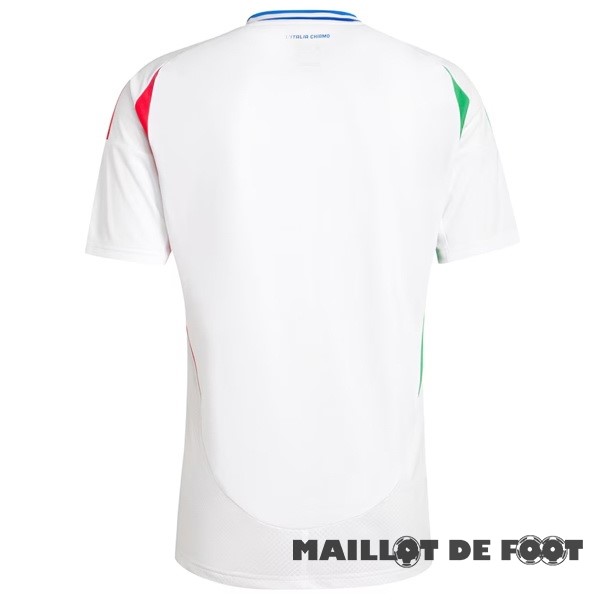 Foot Maillot Pas Cher Thailande Exterieur Maillot Italie 2024 Blanc