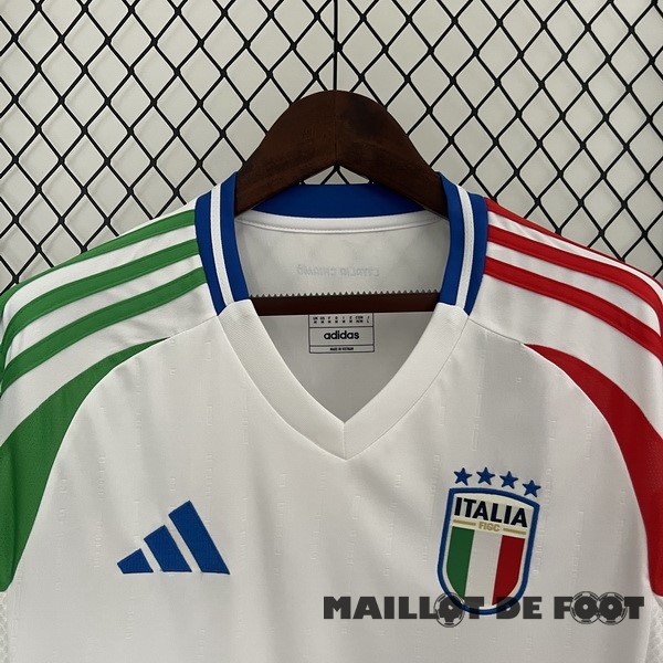 Foot Maillot Pas Cher Thailande Exterieur Maillot Italie 2024 Blanc