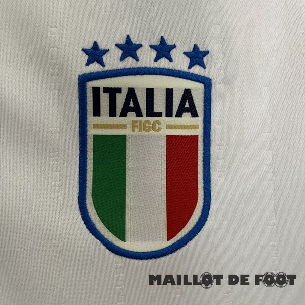 Foot Maillot Pas Cher Thailande Exterieur Maillot Italie 2024 Blanc