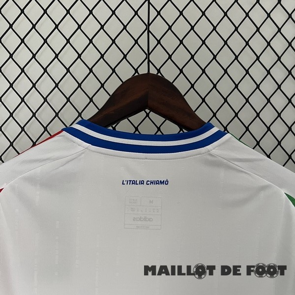 Foot Maillot Pas Cher Thailande Exterieur Maillot Italie 2024 Blanc