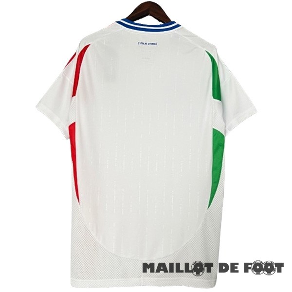 Foot Maillot Pas Cher Thailande Exterieur Maillot Italie 2024 Blanc