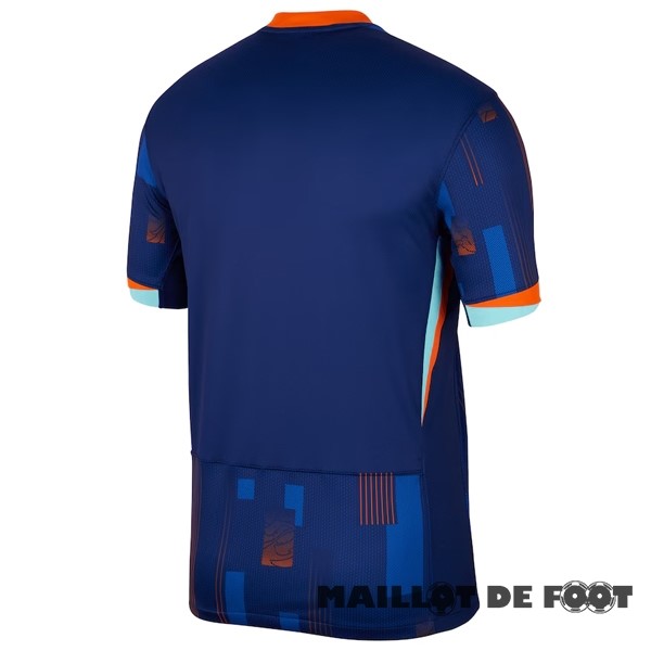 Foot Maillot Pas Cher Thailande Exterieur Maillot Pays Bas 2024 Bleu