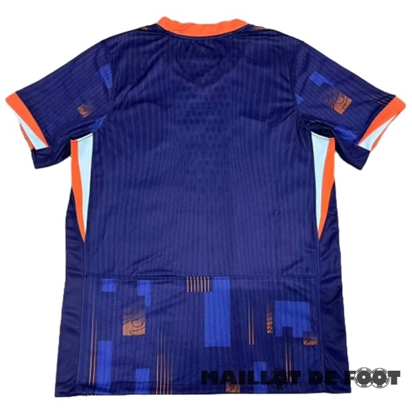 Foot Maillot Pas Cher Thailande Exterieur Maillot Pays Bas 2024 Bleu