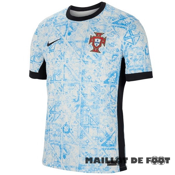 Foot Maillot Pas Cher Thailande Exterieur Maillot Portugal 2024 Bleu