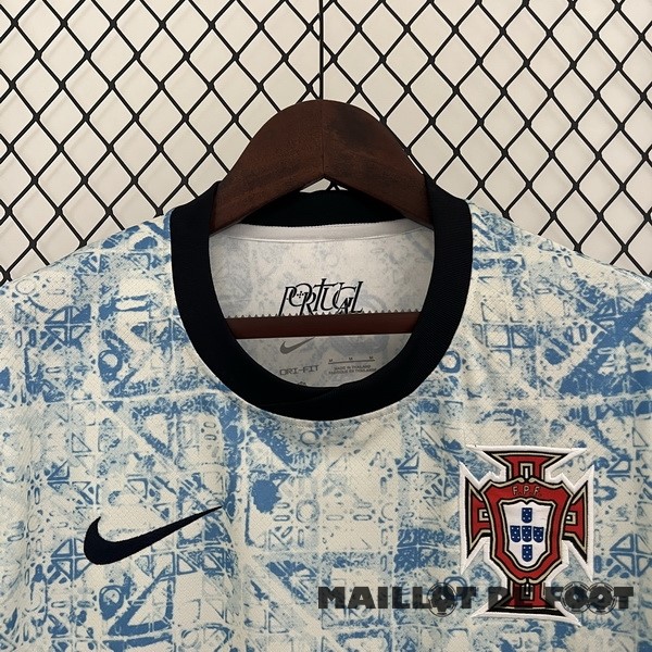 Foot Maillot Pas Cher Thailande Exterieur Maillot Portugal 2024 Bleu
