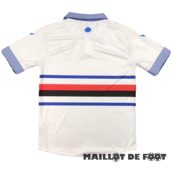 Foot Maillot Pas Cher Thailande Exterieur Maillot Sampdoria 2023 2024 Blanc