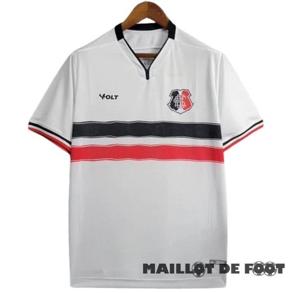 Foot Maillot Pas Cher Thailande Exterieur Maillot Santa Cruz 2024 2025 Blanc