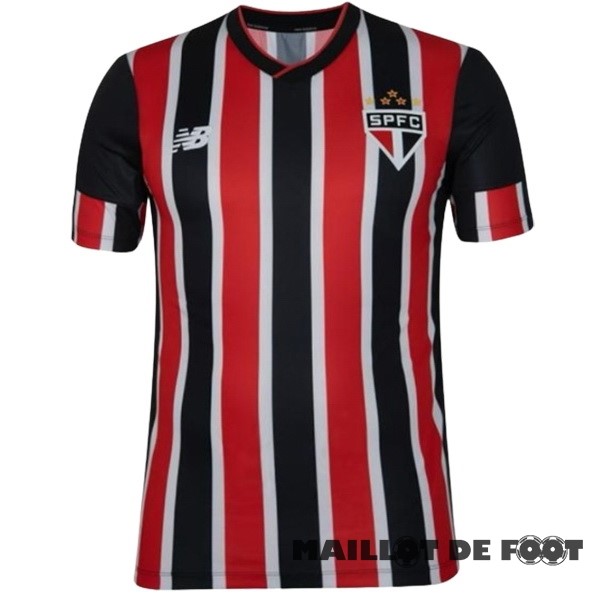 Foot Maillot Pas Cher Thailande Exterieur Maillot São Paulo 2024 2025 Rouge