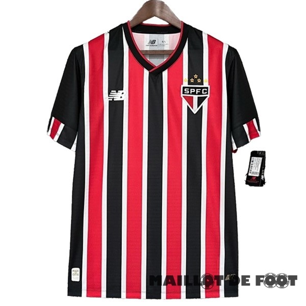 Foot Maillot Pas Cher Thailande Exterieur Maillot São Paulo 2024 2025 Rouge