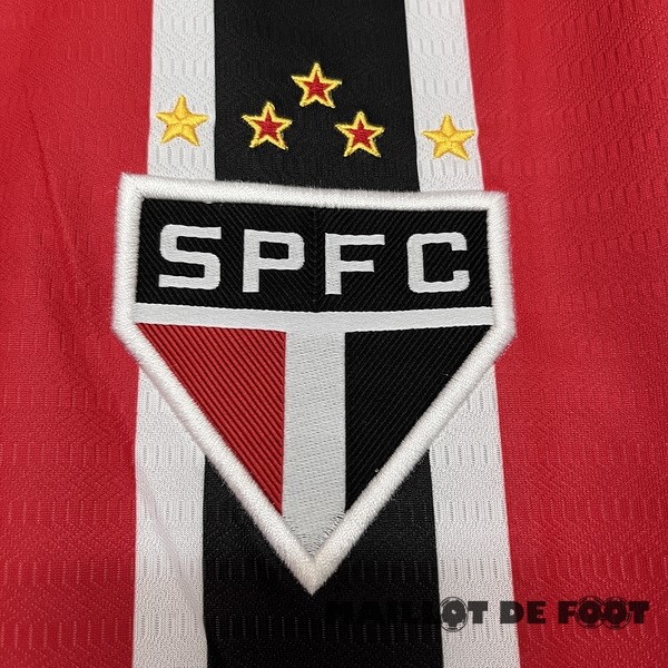 Foot Maillot Pas Cher Thailande Exterieur Maillot São Paulo 2024 2025 Rouge