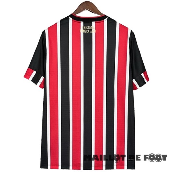 Foot Maillot Pas Cher Thailande Exterieur Maillot São Paulo 2024 2025 Rouge