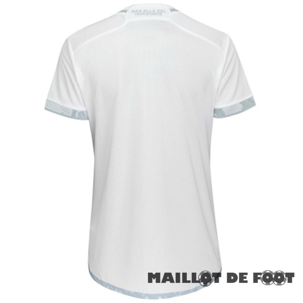 Foot Maillot Pas Cher Thailande Exterieur Maillot Universidad De Chili 2024 2025 Blanc